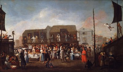 Foire de Bartholomew - Egbert van Heemskerck