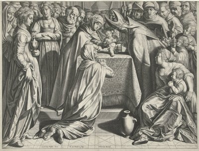 Circoncision du Christ - Egbert van Panderen