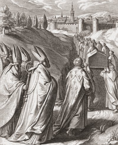 Procession funéraire de Saint Thomas d