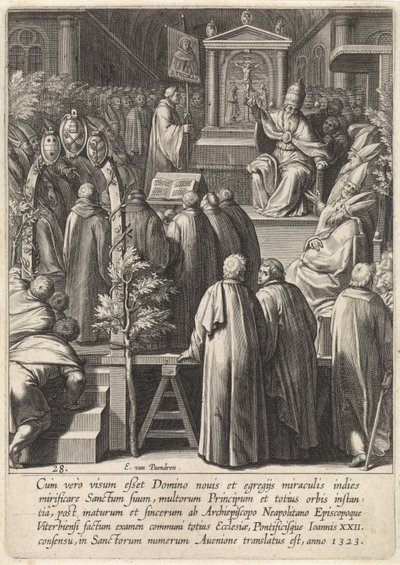 Canonisation de Thomas d
