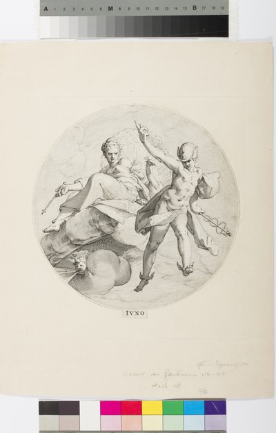 Junon (gravure) - Egbert van Panderen