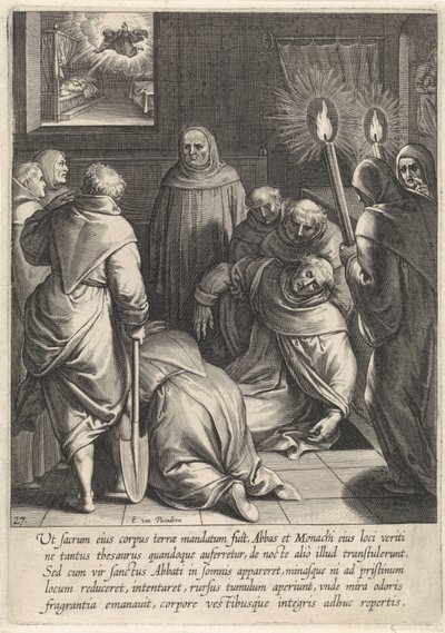 Exhumation du corps de Thomas d