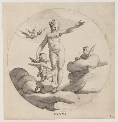 Vénus, des Trois Déesses - Egbert van Panderen