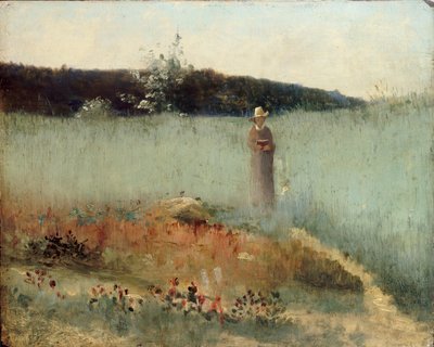 Champ de seigle, Barbizon - Egerton Bush Coghill