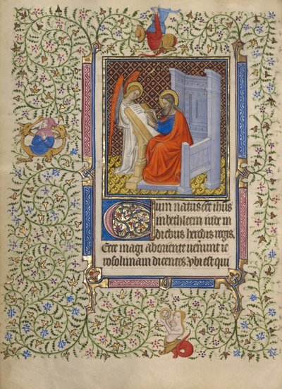 Saint Matthieu - Egerton Master
