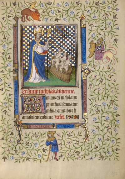 Saint Nicolas - Egerton Master