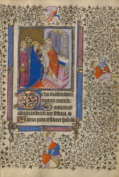 La présentation au Temple - Egerton Master