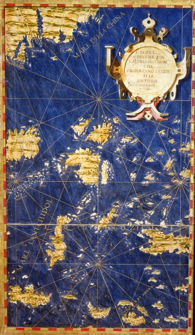 Carte des Philippines, de la 
