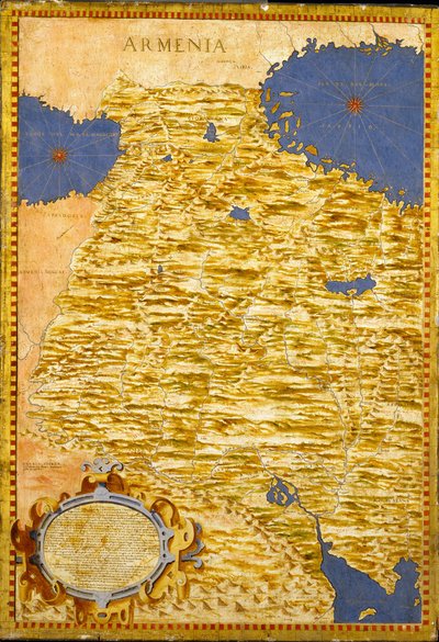 Moyen-Orient : Géorgie, Arménie, Irak, Iran occidental - Egnazio Danti