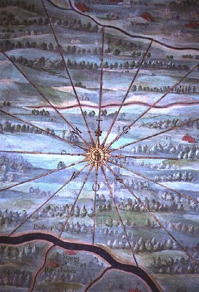 Rayons de soleil (détail) - Egnazio Danti