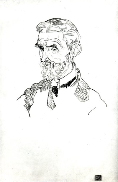 Portrait du beau-père de l