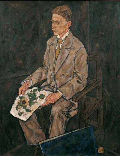 Portrait du Dr Franz Martin Haberditzl - Egon Schiele