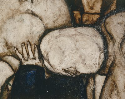 Mère aveugle - Egon Schiele