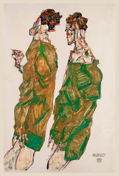 Dévotion - Egon Schiele