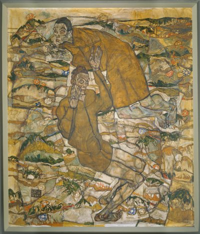 Désenvoutement, The blind - Egon Schiele