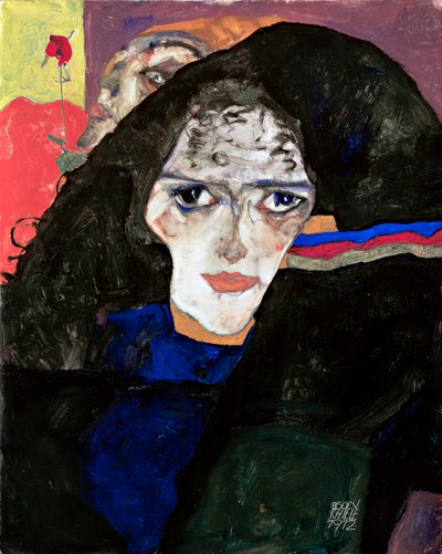 Femme en deuil - Egon Schiele