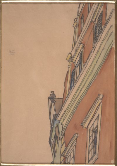 Vue de face d