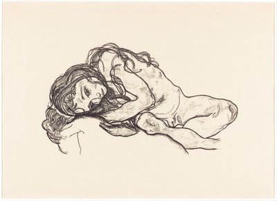 Fille - Egon Schiele