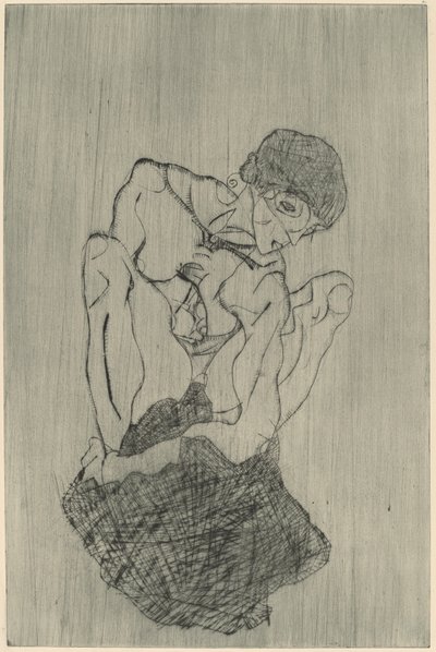 Kummernis - Egon Schiele
