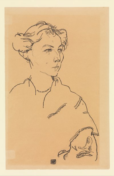 Lilly Steiner - Egon Schiele