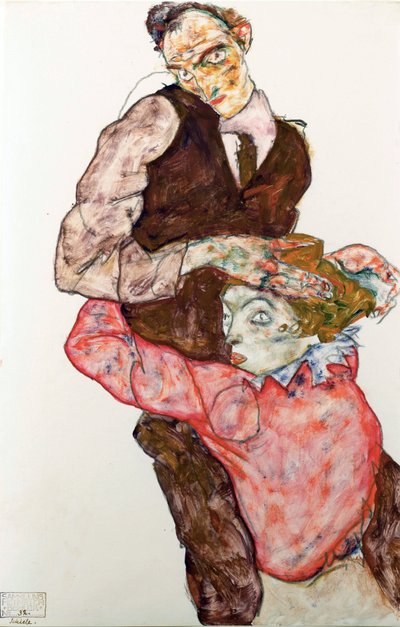 Amants - Egon Schiele