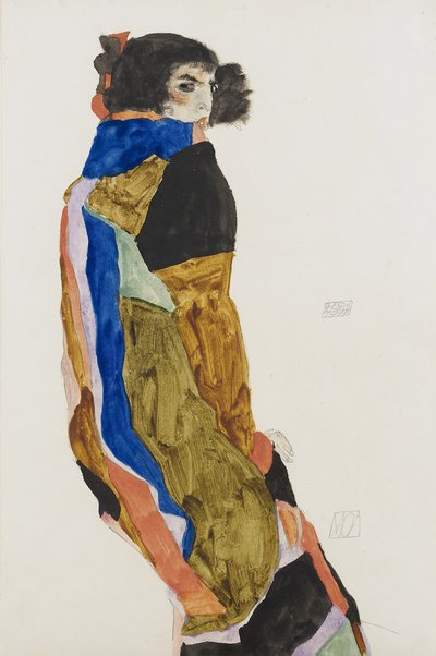 Moa, 1911 - Egon Schiele