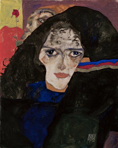 Femme en deuil, 1912 - Egon Schiele