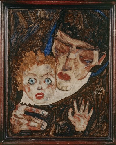 Mutter und Kind II, Mère et enfant. II ... - Egon Schiele