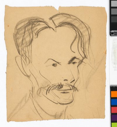 Porträt Anton Peschka - Egon Schiele