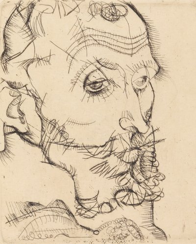 Portrait de Franz Hauer, 1914 - Egon Schiele
