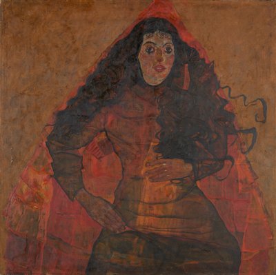 Portrait de Trude Engel - Egon Schiele