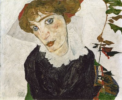 Portrait de Wally Neuzil - Egon Schiele