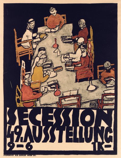 Affiche publicitaire pour l