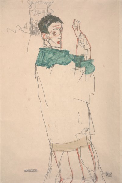 Souvenir - Egon Schiele