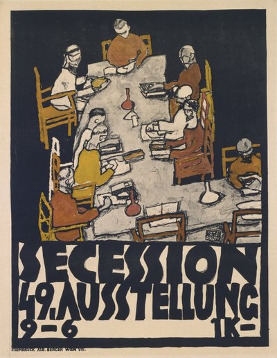 Sécession 49. Exposition, 1918 - Egon Schiele