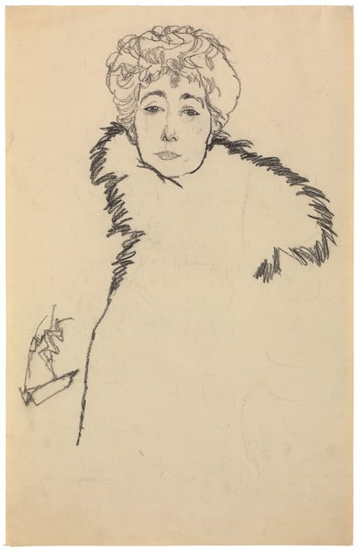 Serena Lederer, 1917 - Egon Schiele