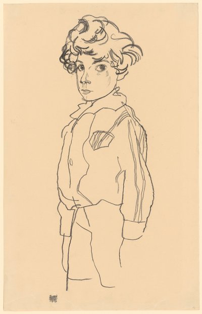  - Egon Schiele