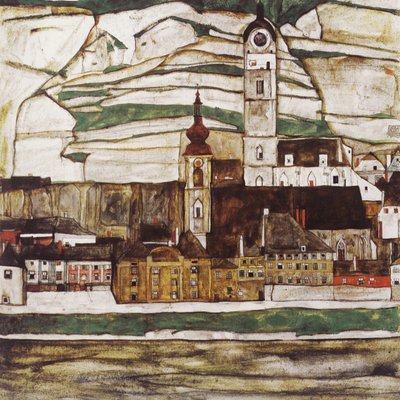 Stein an der Donau (Quartier de Krems) - Egon Schiele