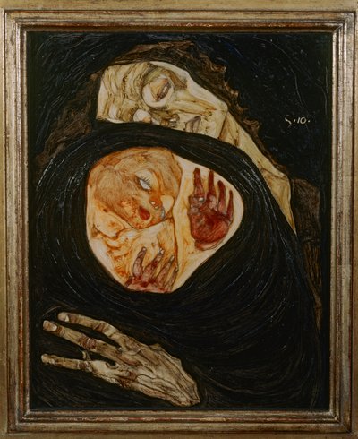 Mère morte I - Egon Schiele