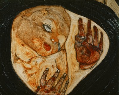 Mère morte I - Egon Schiele