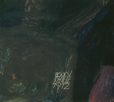 Femme en deuil - Egon Schiele