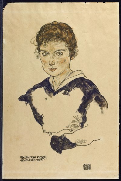 Image inconnue - Egon Schiele