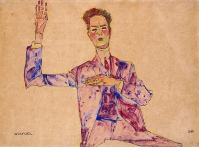 Willy Lidl - Egon Schiele
