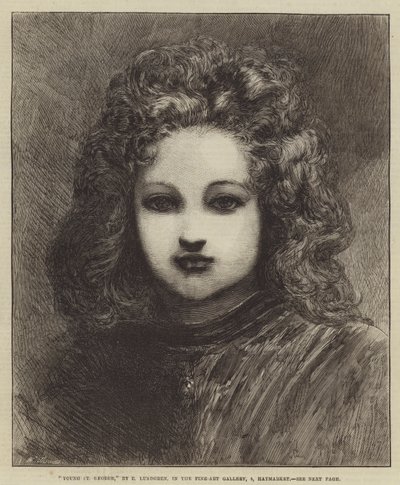 Jeune Saint Georges, dans la galerie des beaux-arts, 5, Haymarket - Egron Sellif Lundgren