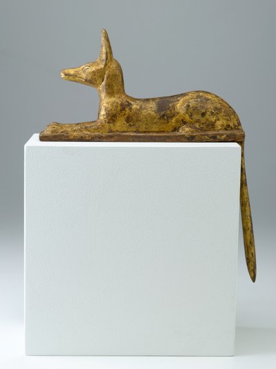 Anubis sous la forme d