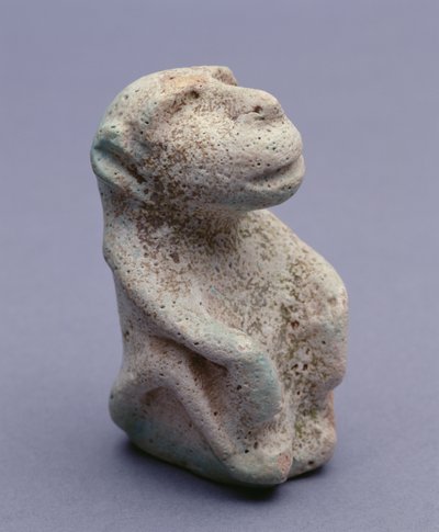 Statuette de babouin, du temple d