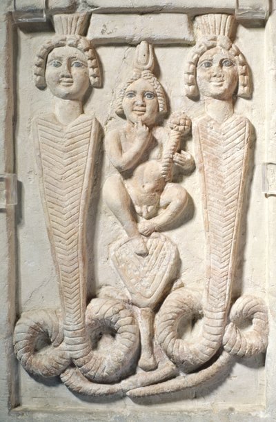 Harpocrate sur Lotus, Copte - Egyptian