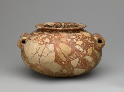 Pot avec poignées tubulaires, vers 3600-3000 av. J.-C. - Egyptian