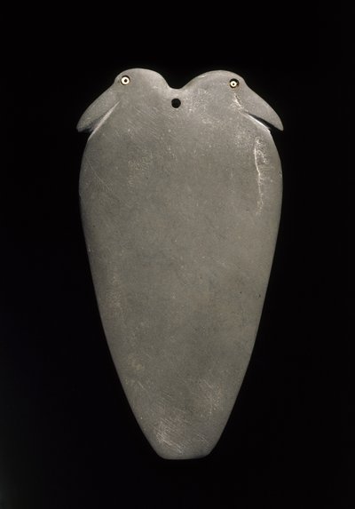 Palette avec deux oiseaux, fin de la période Naqada II à début de la période Naqada III (3500-3050 av. J.-C.) d