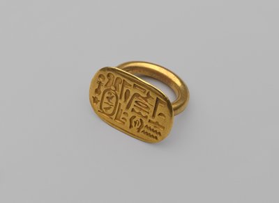 Bague-sceau, vers 664-404 av. J.-C. - Egyptian